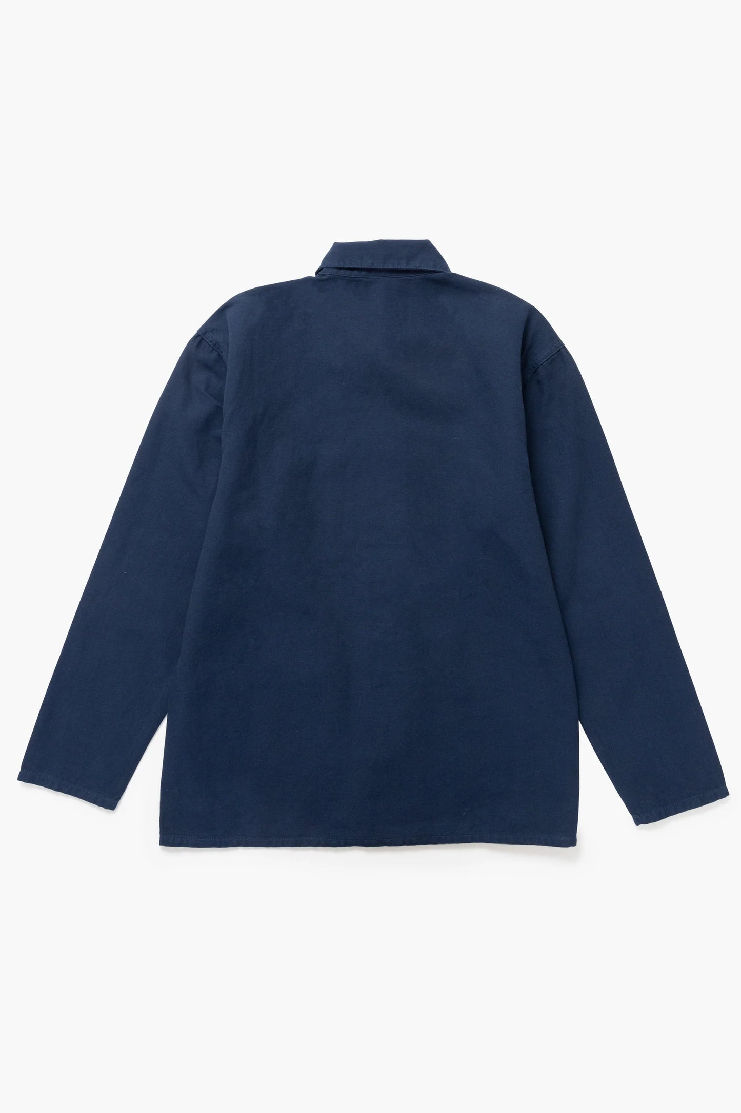 Service Works Canvas Chore Shirt in Navy