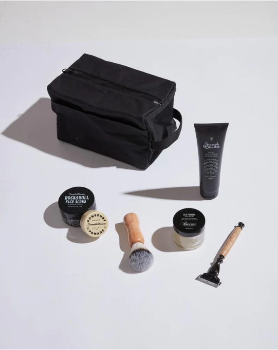 Remote Projects Black Travel Kit