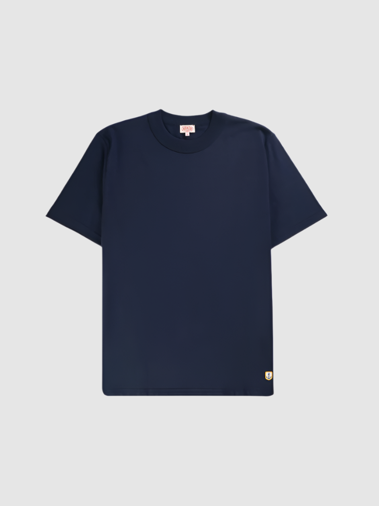 Armor Lux Heritage T-Shirt Solid Navy
