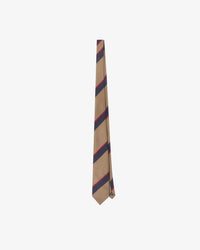 Uskees 4014 Repp Tie in Khaki