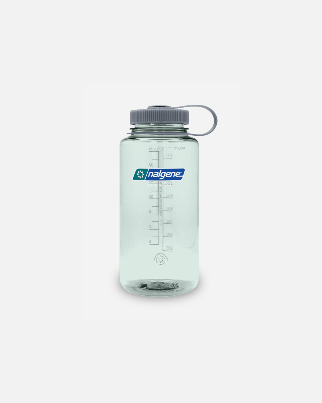 Nalgene 1L Seafoam Wide Mouth Bottle