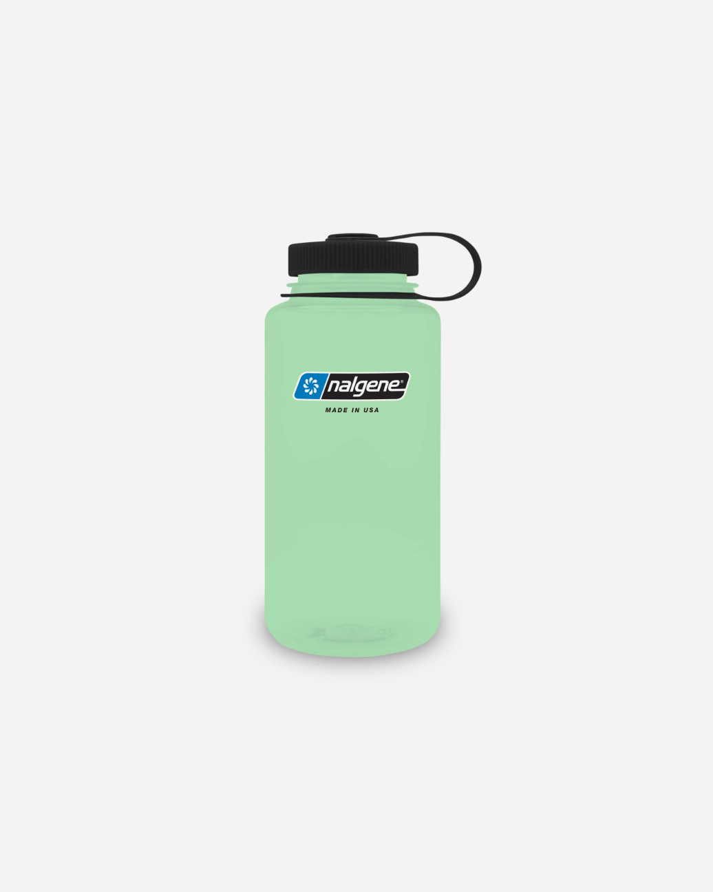 Nalgene 1L Glow Sustain Wide Mouth Bottle