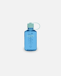 Nalgene Sustain 500ml Cornflower Blue narrow mouth bottle made from 50% recycled plastic