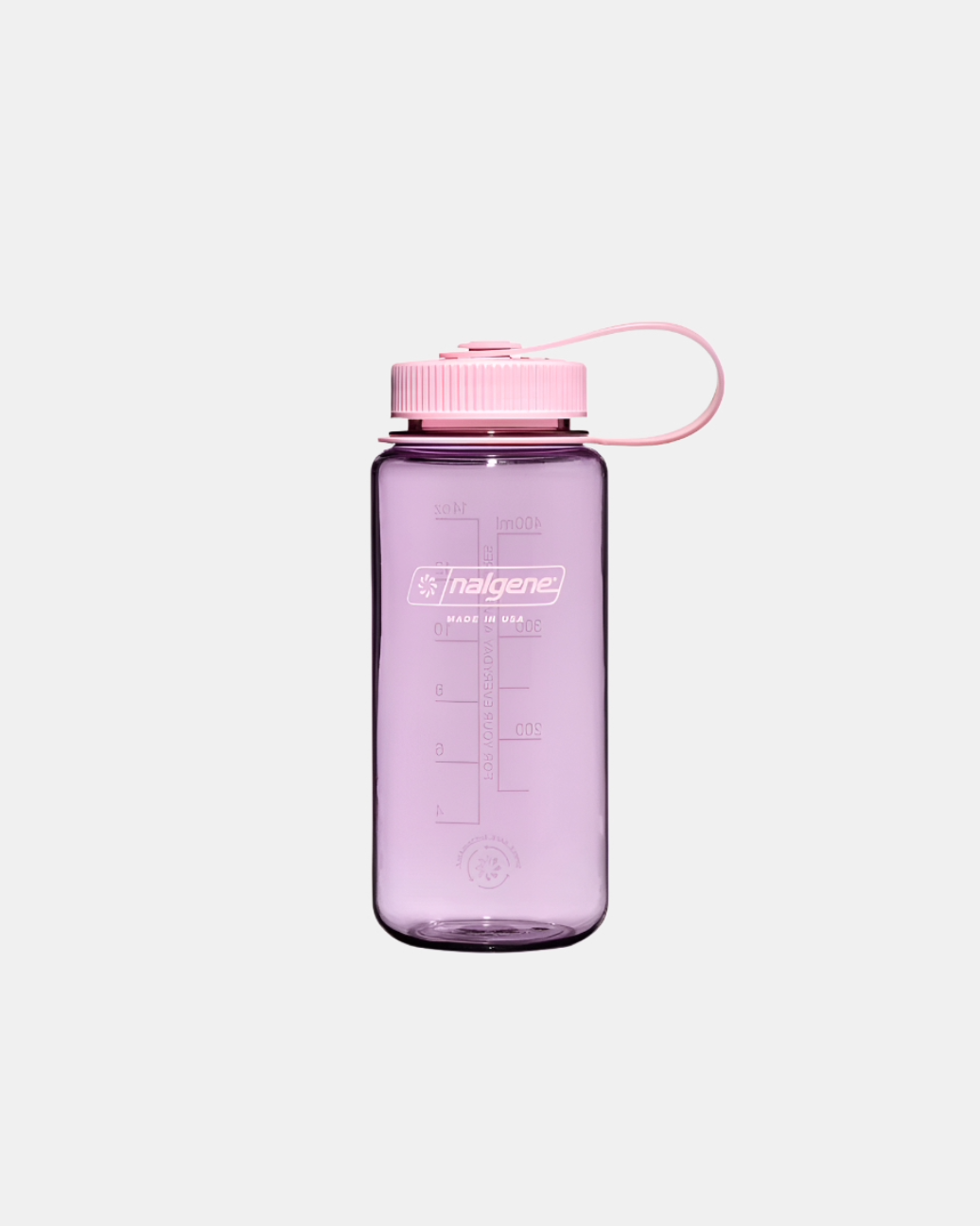 Nalgene 500ml Cherry Blossom Sustain Wide Mouth Bottle