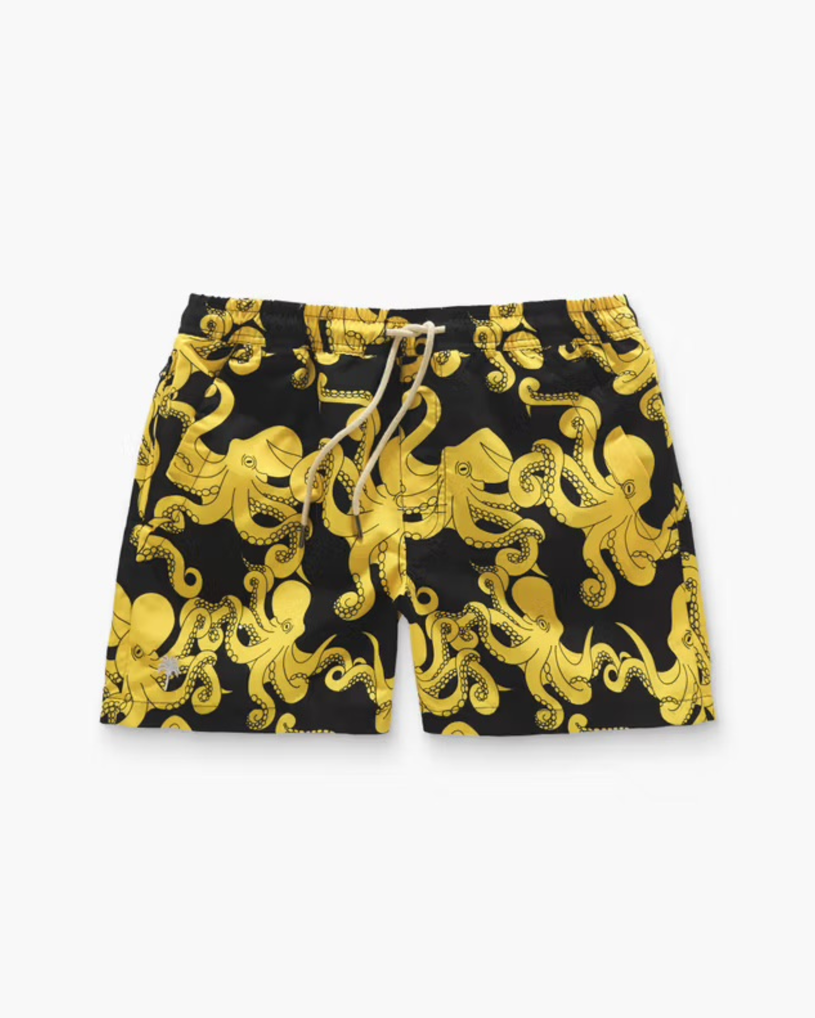 OAS Black Octo Swim Shorts