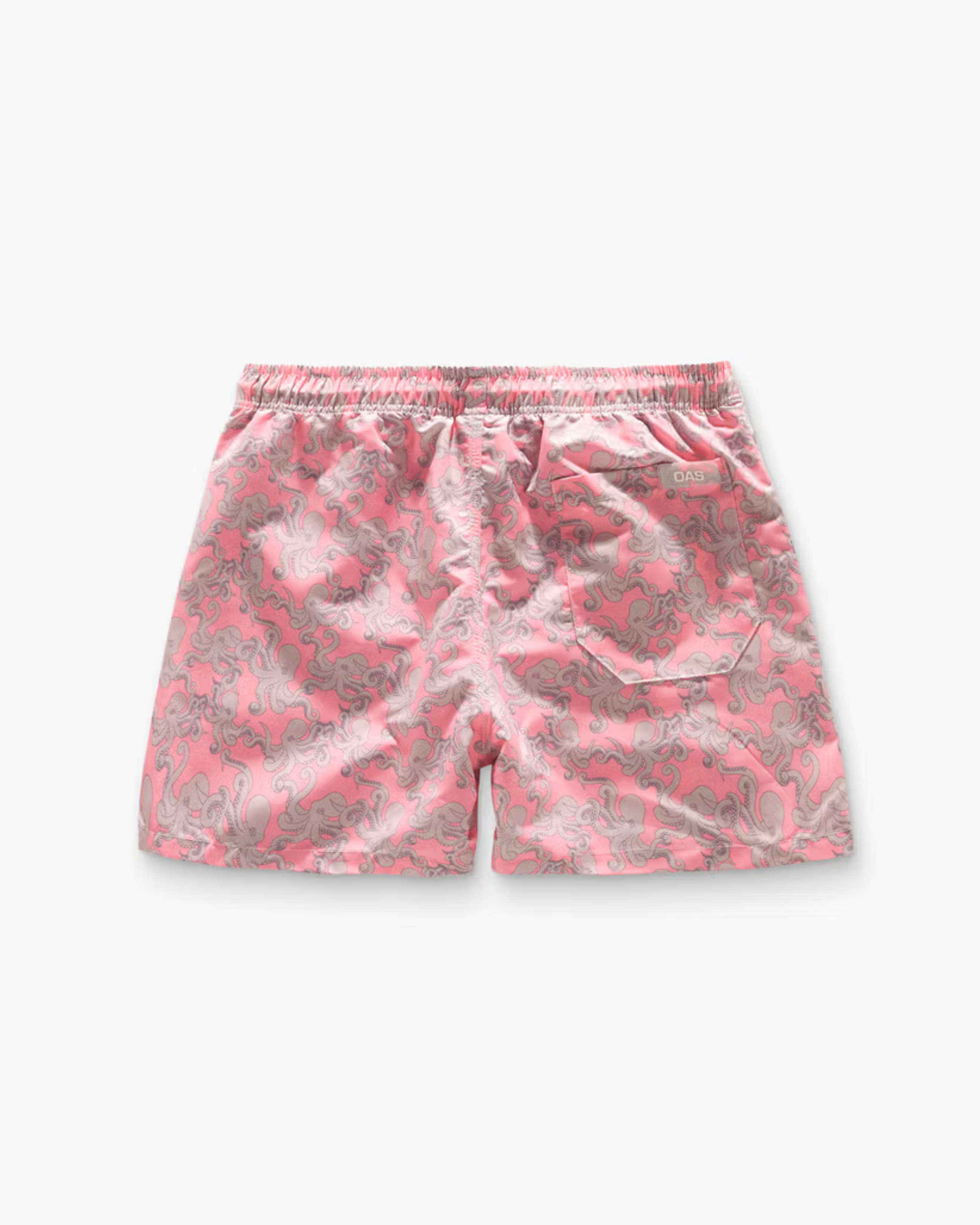 OAS Pink Octo Swim Shorts