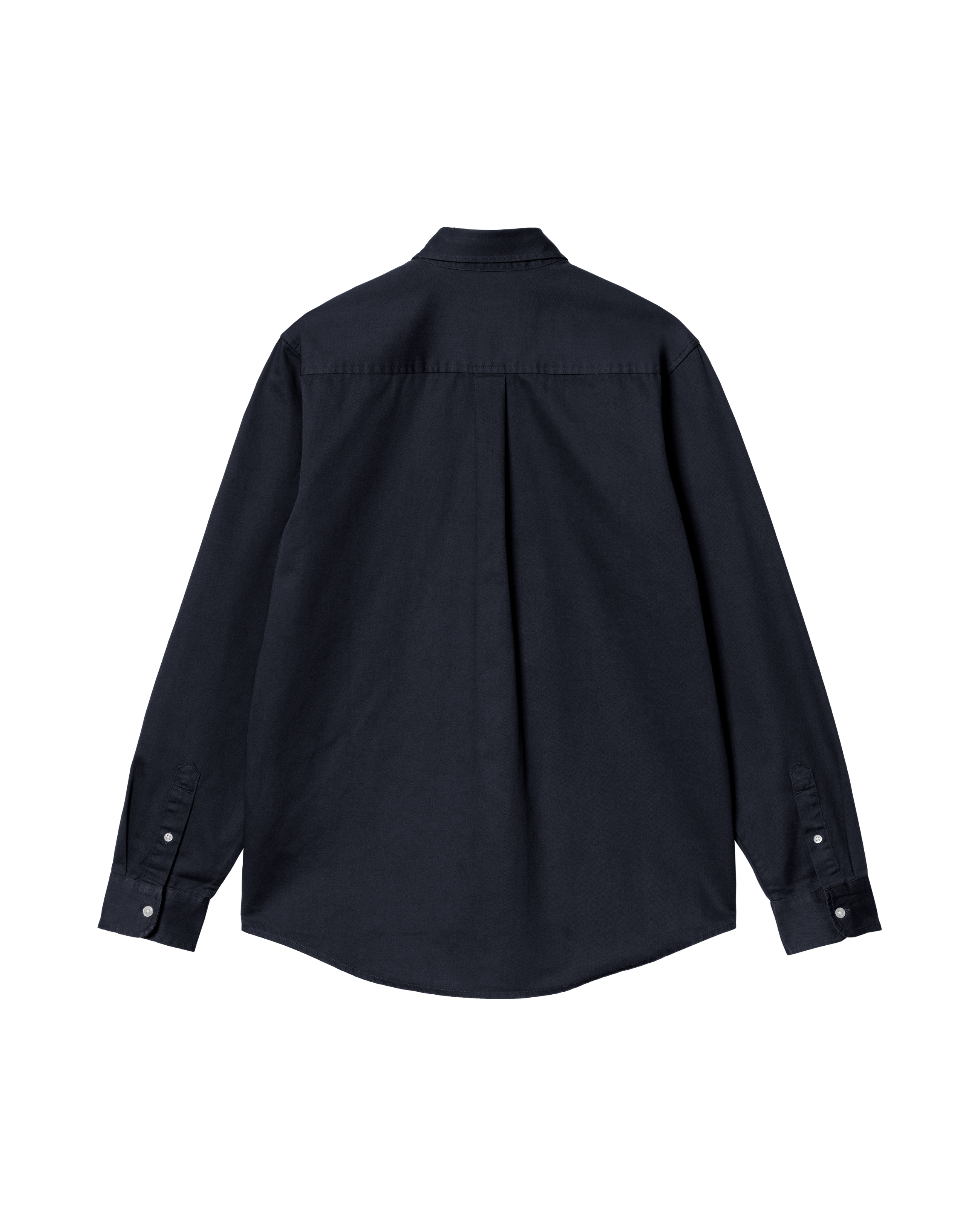 Carhartt WIP Long Sleeve Madison Shirt in Dark Navy / Wax