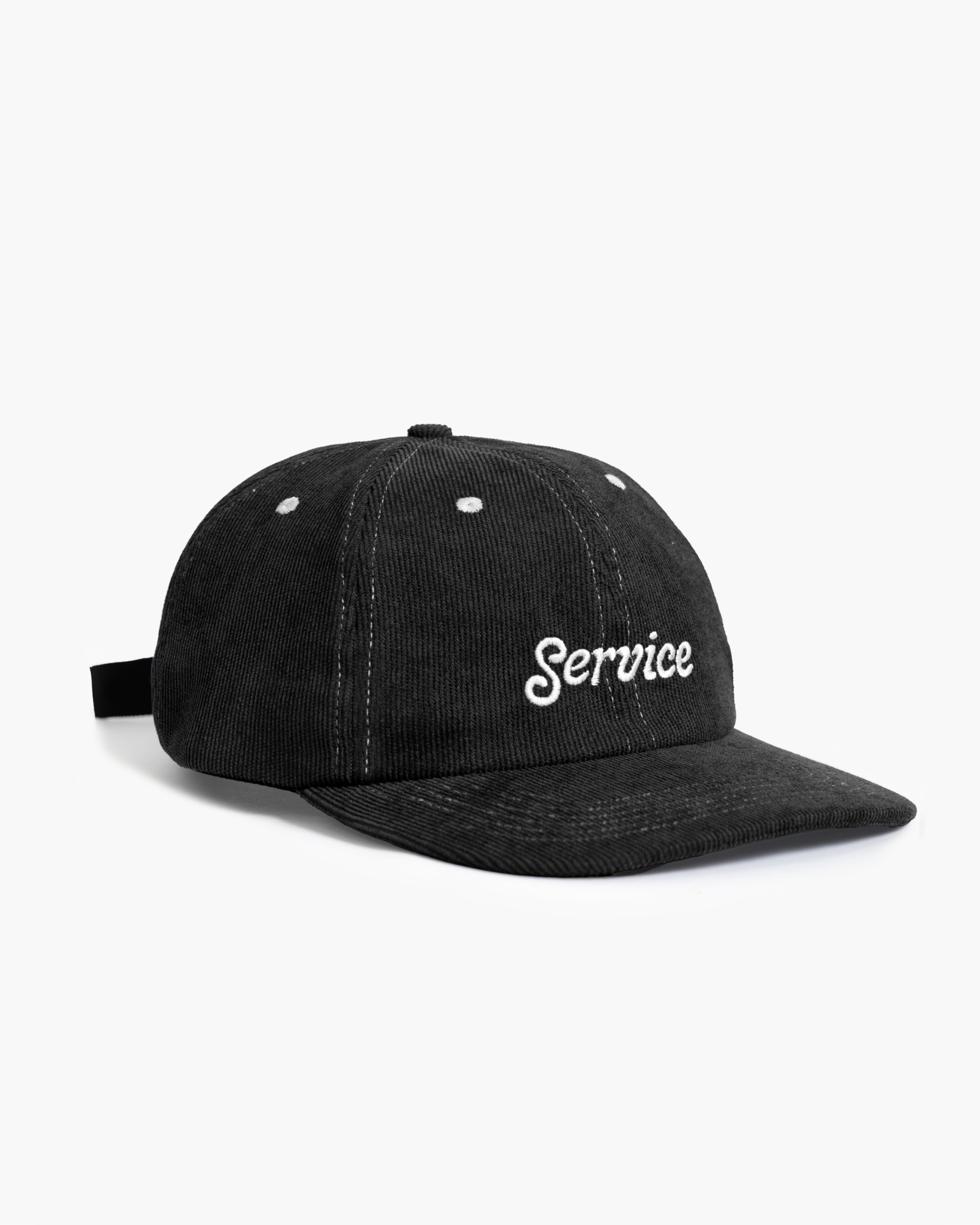 Service Works Script Cord Cap in Black