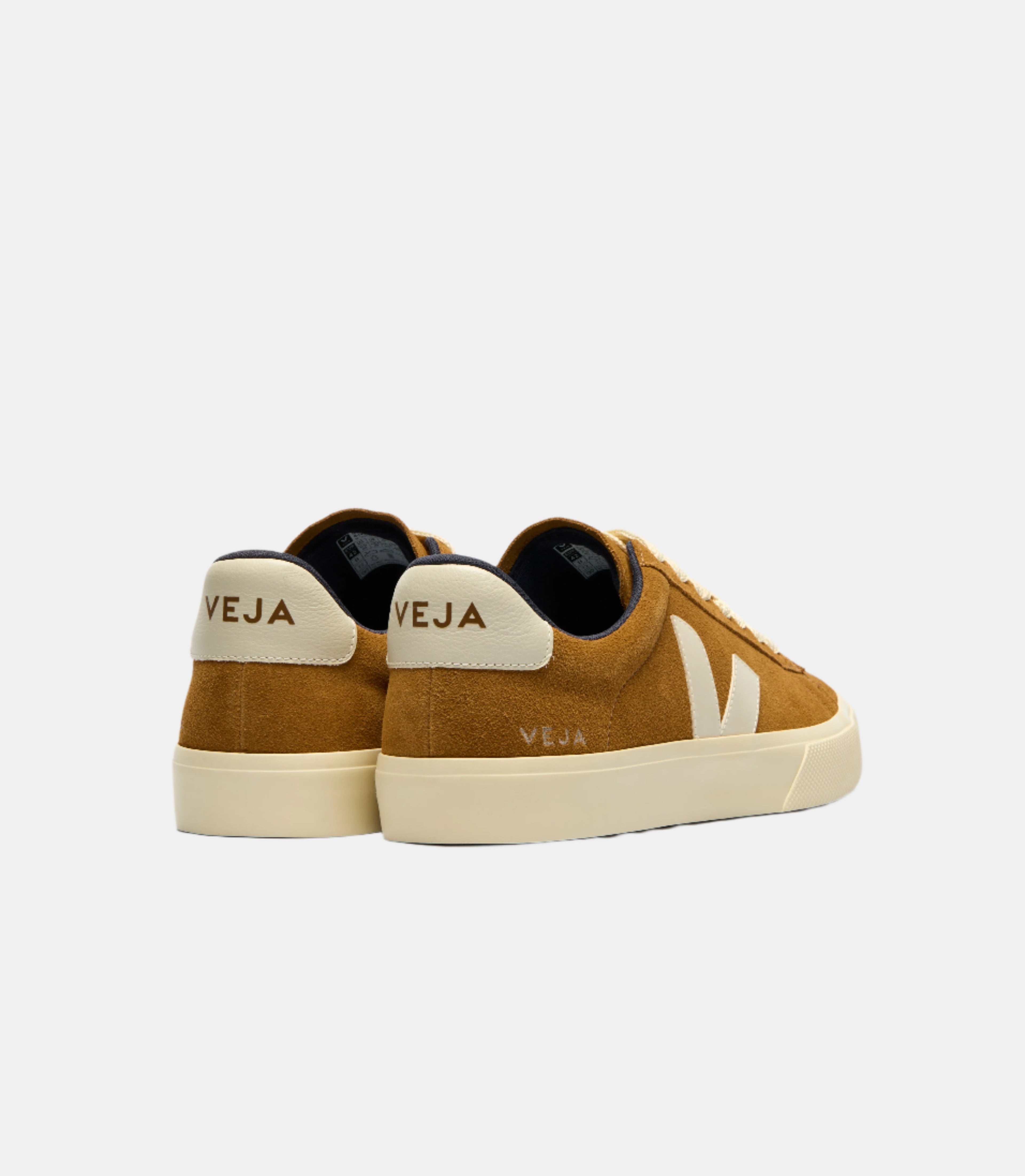 VEJA Campo Bold Suede Camel Pierre