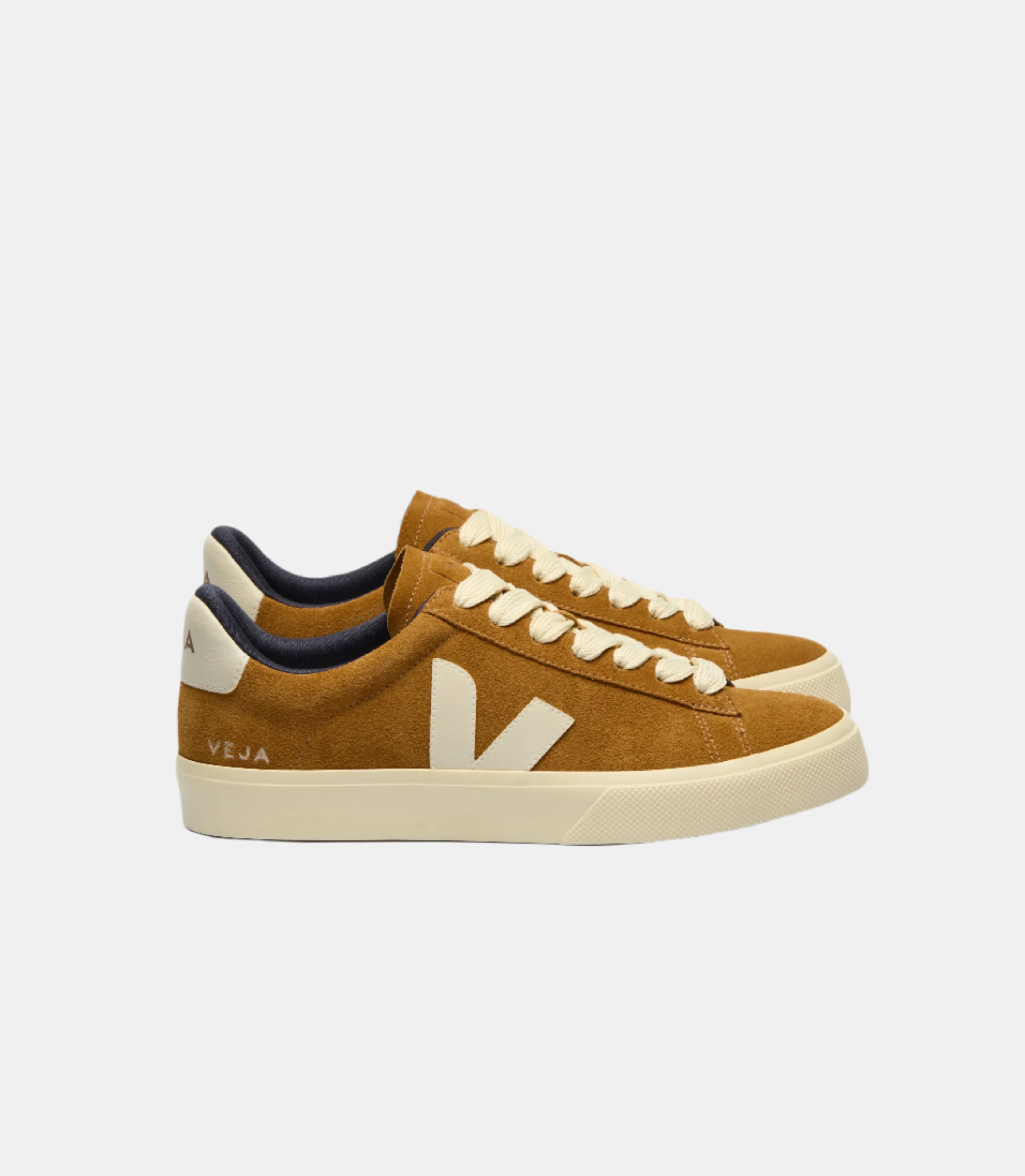 VEJA Campo Bold Suede Camel Pierre