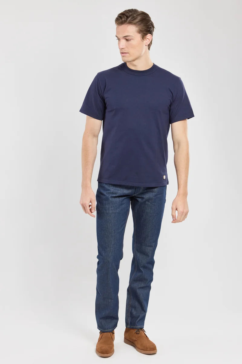 Armor Lux Heritage T-Shirt Solid Navy
