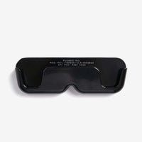Puebco Aluminium Glasses Holder in Black