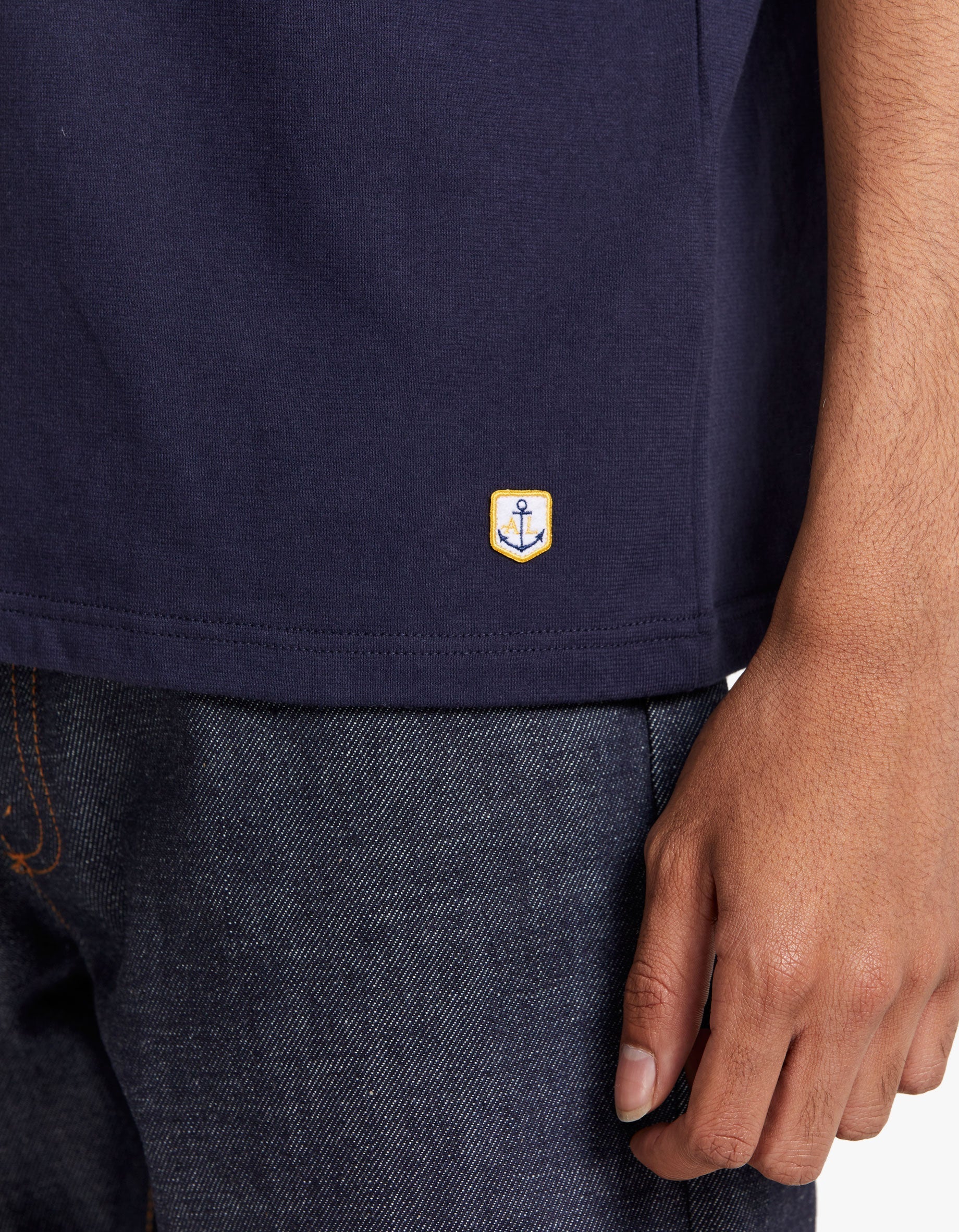 Armor Lux Heritage T-Shirt Solid Navy