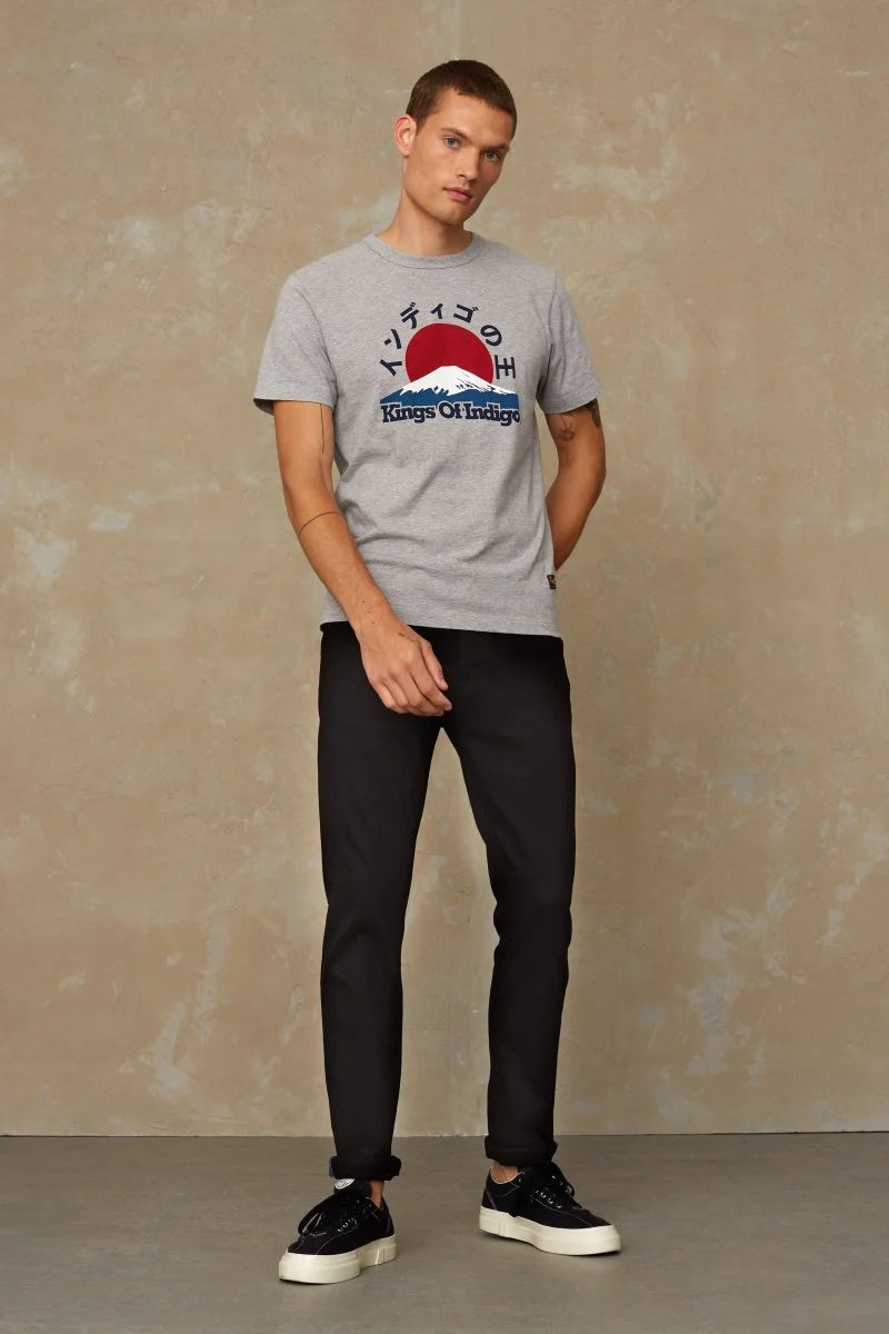 Kings Of Indigo Charles jeans - Stay Black Rinsed