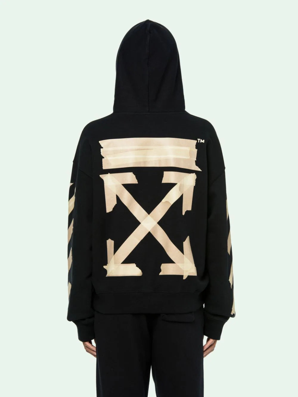 Off White Main Label Tape Hoodie The Rake