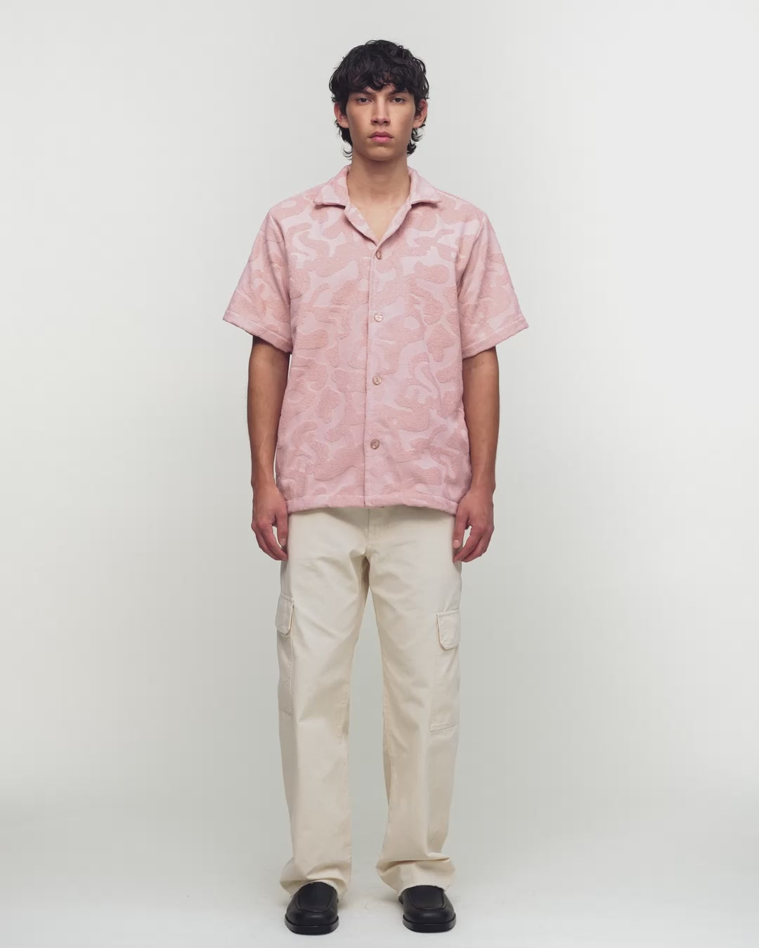 OAS Puzzlotec Cuba Terry Shirt