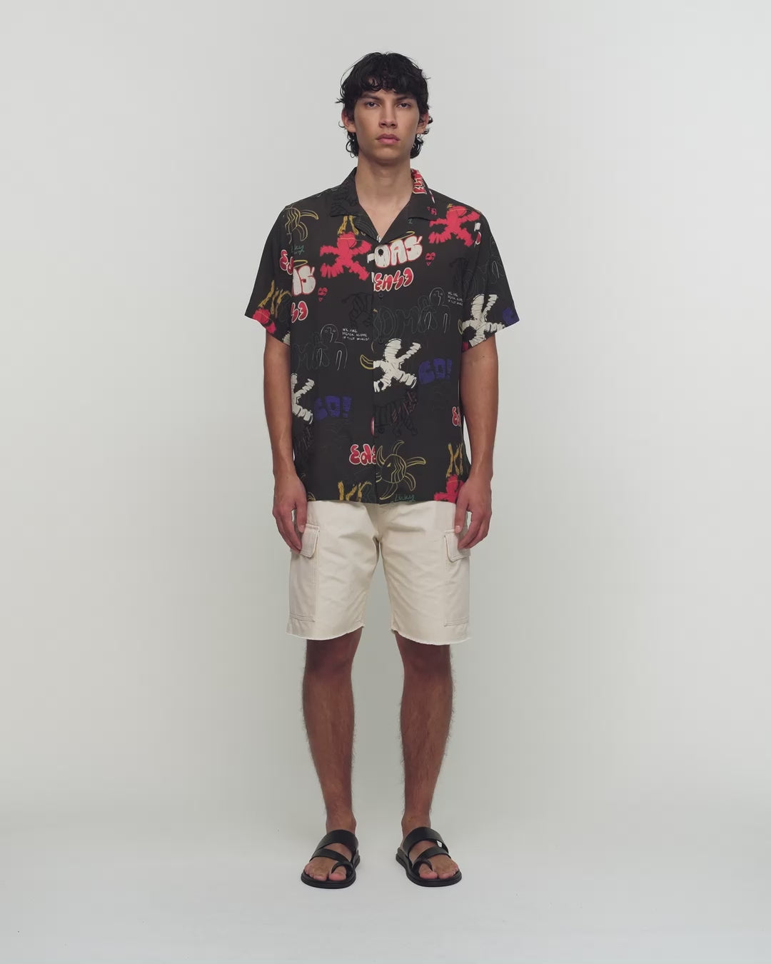 OAS Rocco Urbano Viscose Shirt