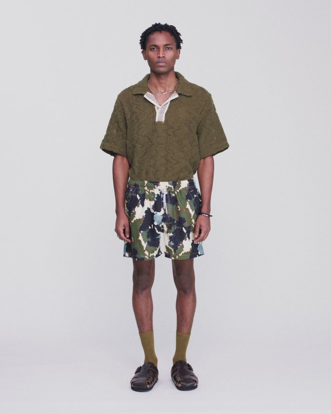 OAS Foliago Swim Shorts