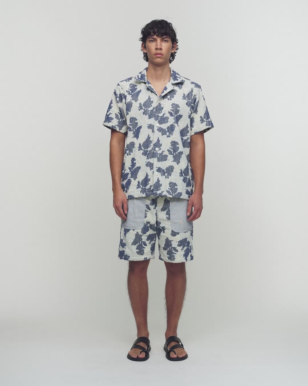 OAS Sail Contraste Cuba Terry Shirt