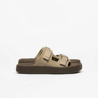 VEJA Arpoador Suede Sandal in Soft Taupe/Falcon