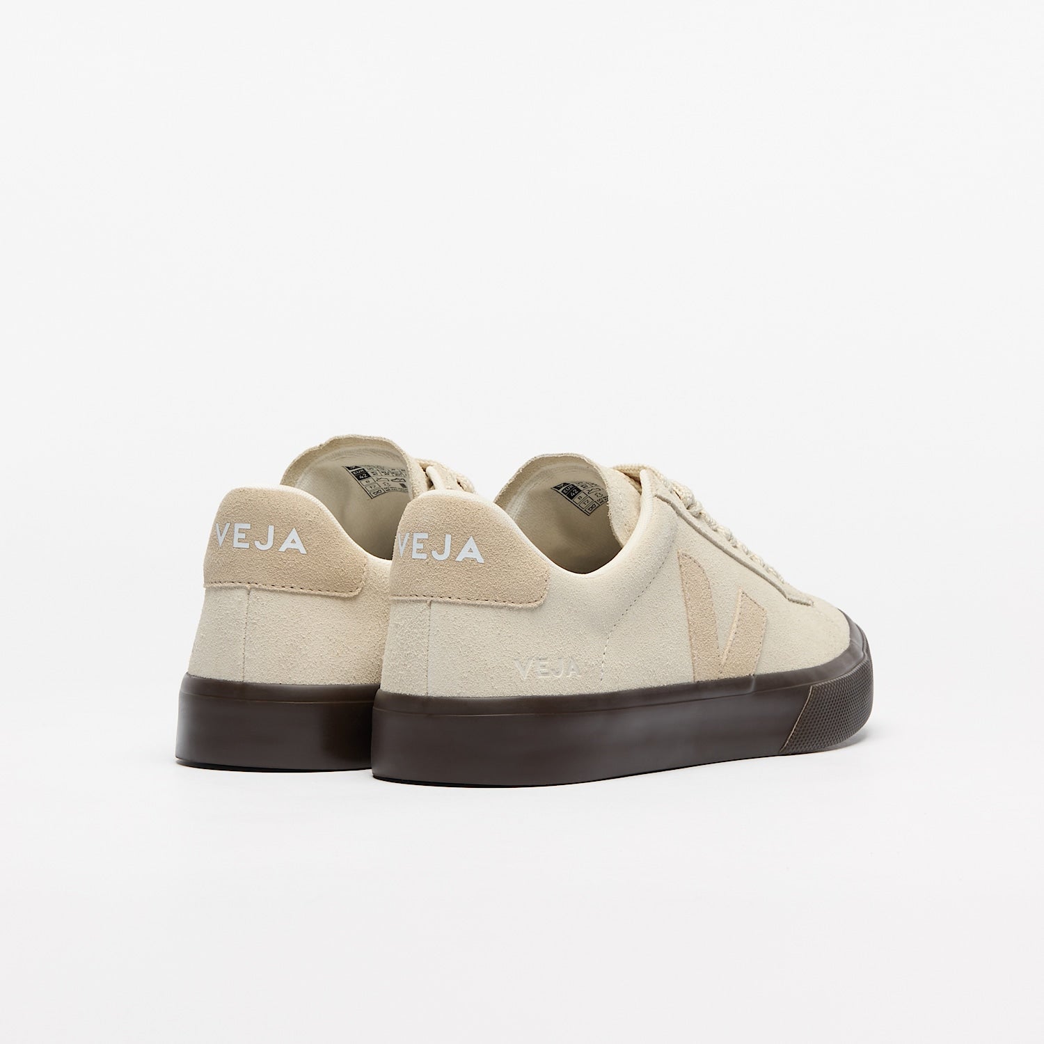 VEJA Campo Bold Suede Pierre Almond Eagle