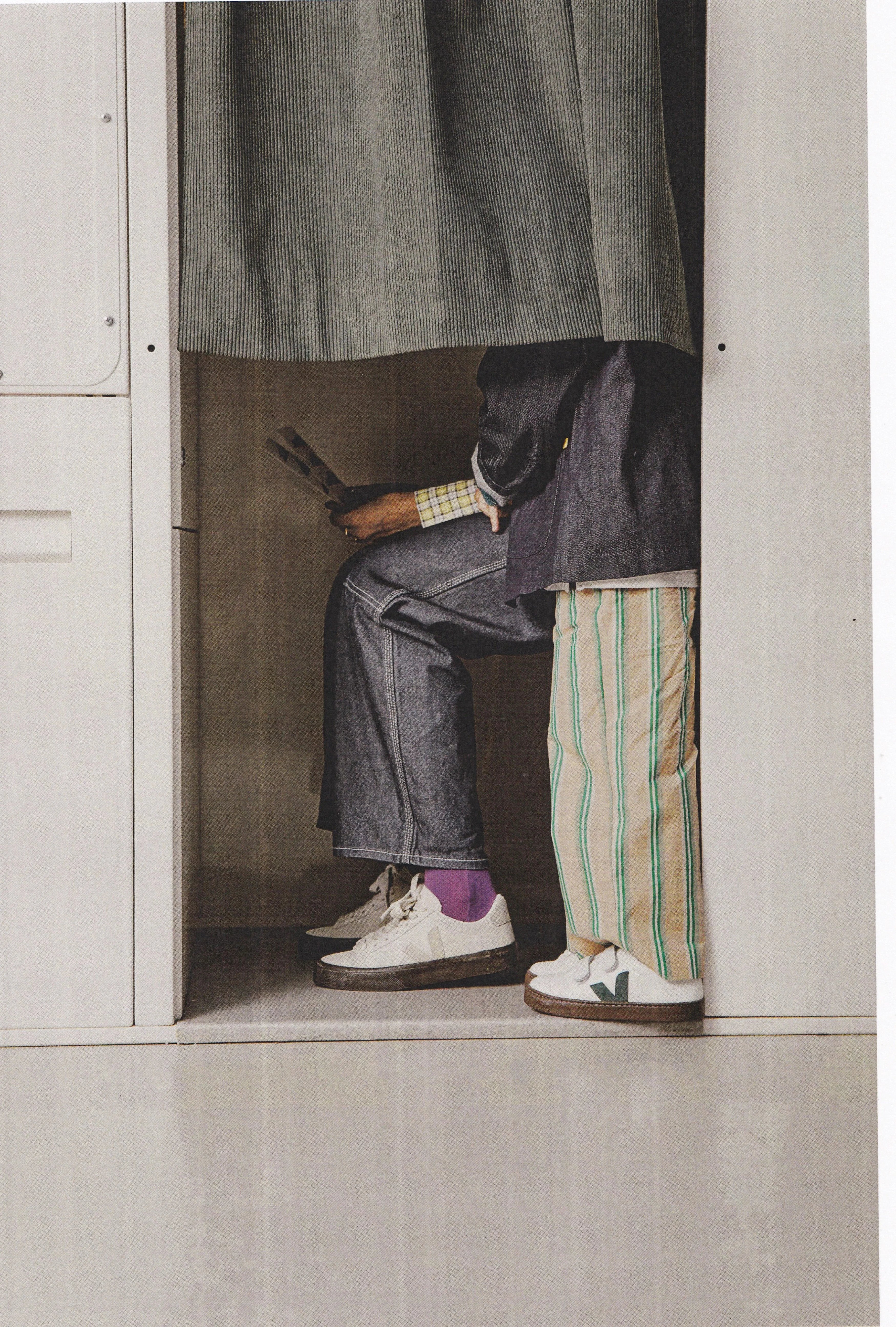 VEJA Campo Bold Suede Pierre Almond Eagle