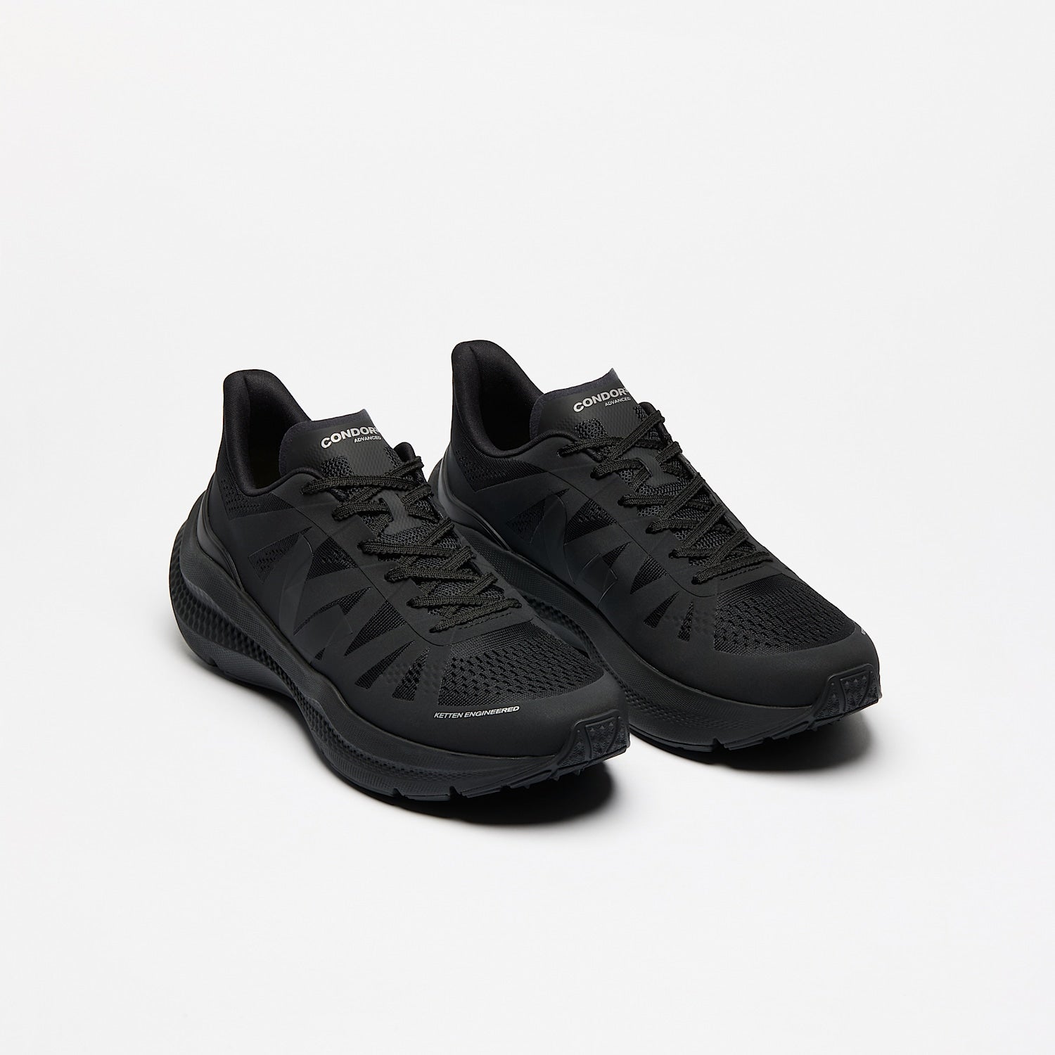 VEJA Condor 3 Engineered Mesh Performance Full Black