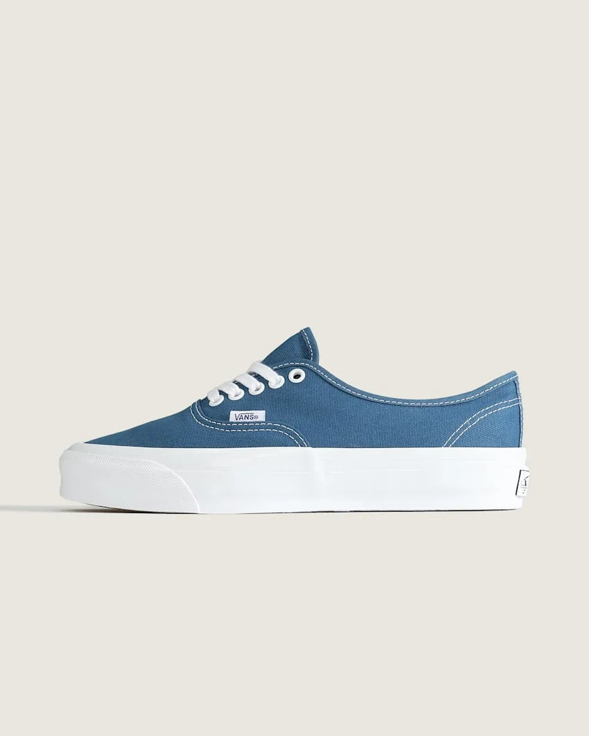 Vans Premium LX Authentic 44 in Navy | The Rake Vans Premium LX Authentic 44 in Navy | The Rake