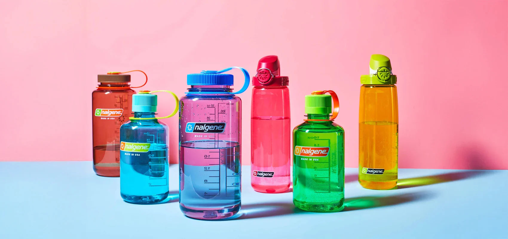 The Water Bottle That Escaped The Lab: A History Of Nalgene