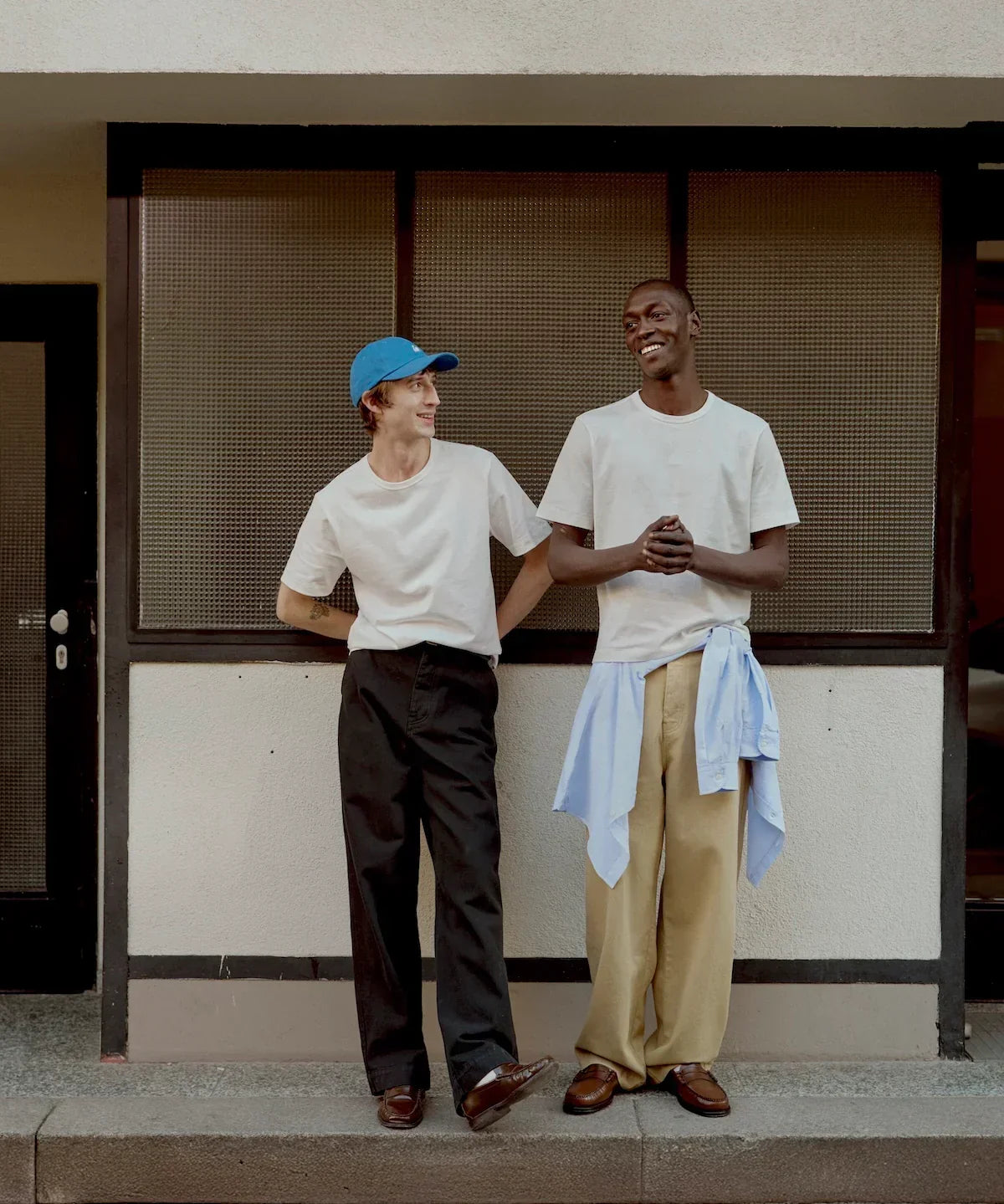 The White T-Shirt Test: Merz b. Schwanen, Armor Lux & Gramicci Compared