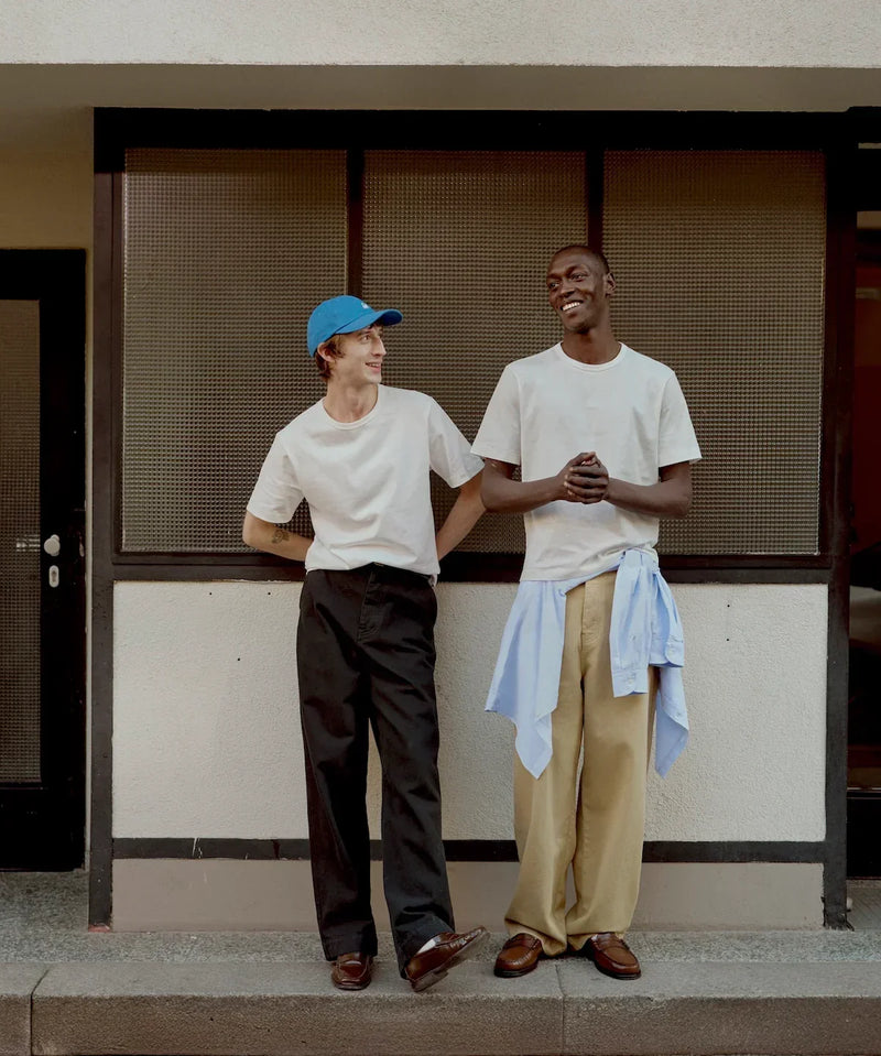 The White T-Shirt Test: Merz b. Schwanen, Armor Lux & Gramicci Compared