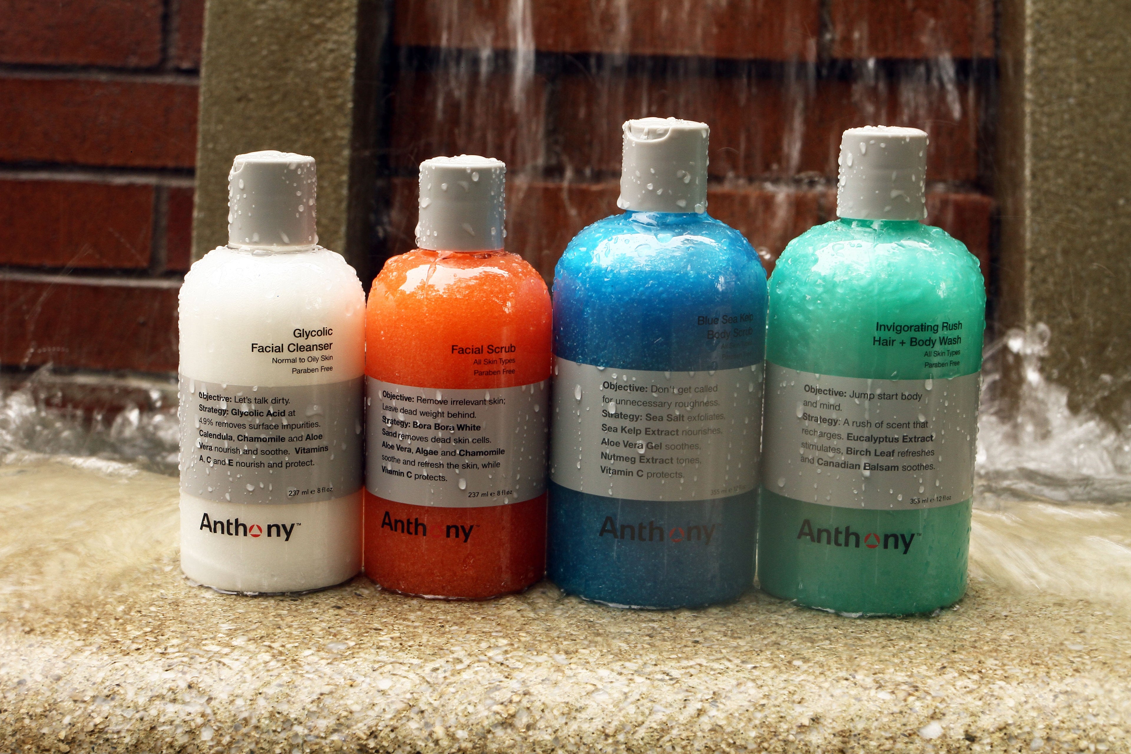 Anthony: Skincare That Was Never Adapted From Anyone Else's