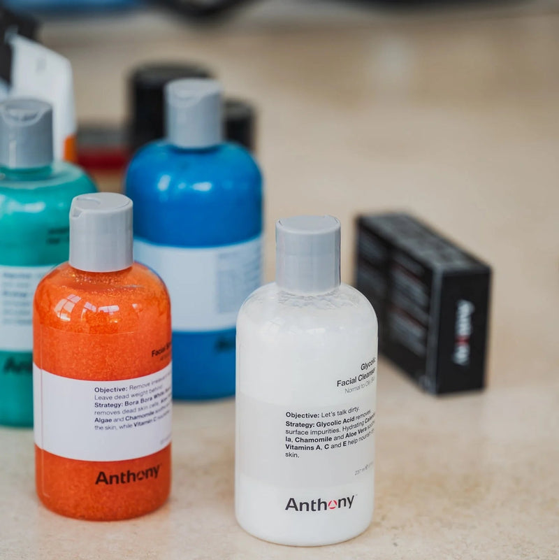 Anthony: Skincare That Was Never Adapted From Anyone Else's