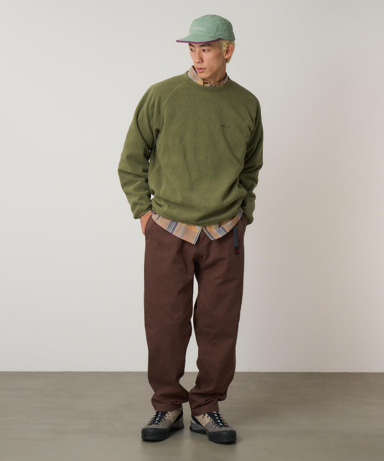 Mens Pants, Shorts, and Swimwear collection featuring curated brands like Universal Works, Service Works, Gramicci, and OAS Company