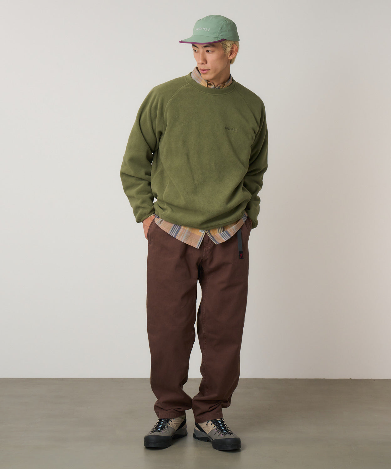 Nautica Japan Crushed Chino Blouson in Off White – The Rake