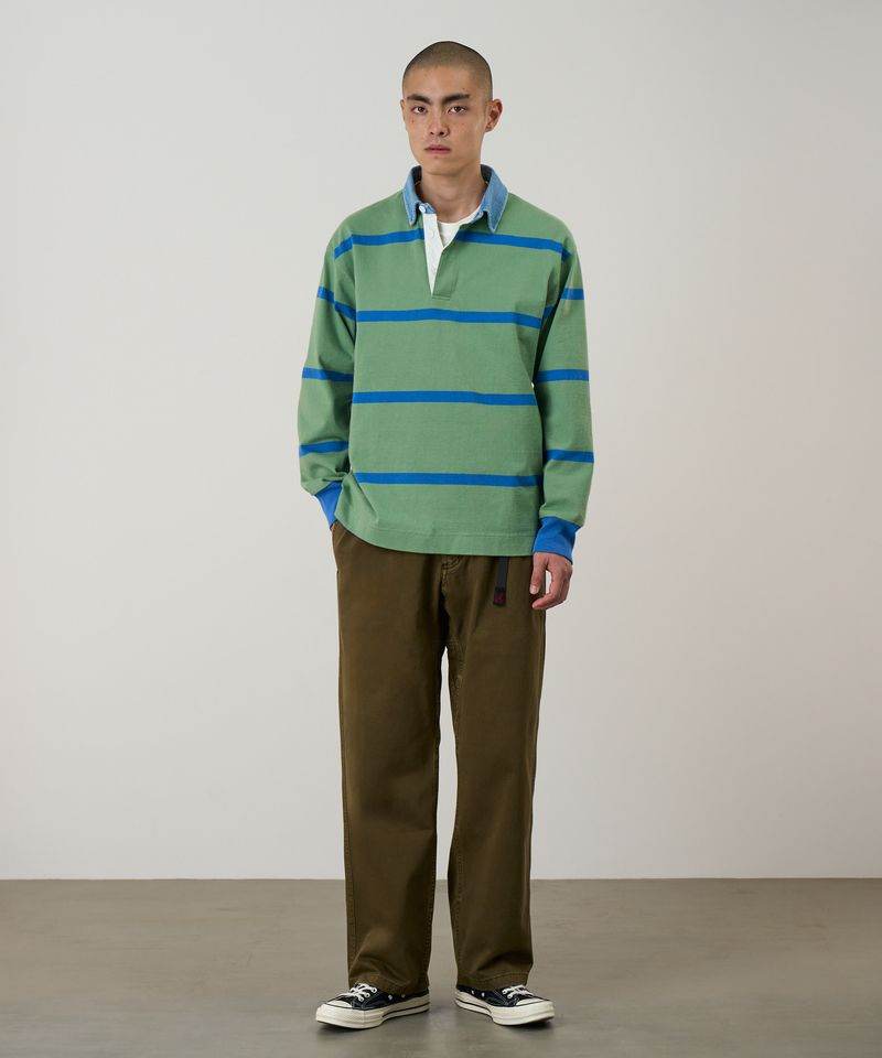 Gramicci clothing collection including T-Shirts, Pants, Shorts, and Sweatshirts in Australia