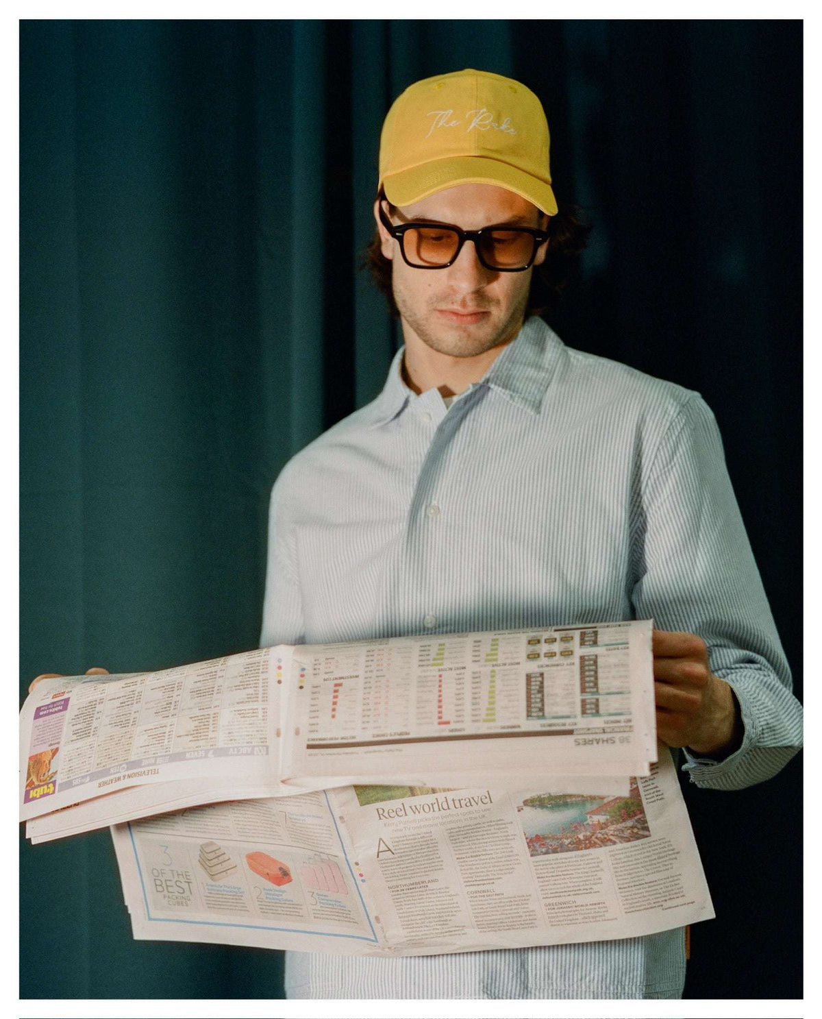 Shop all products collection display with diverse items on shelves