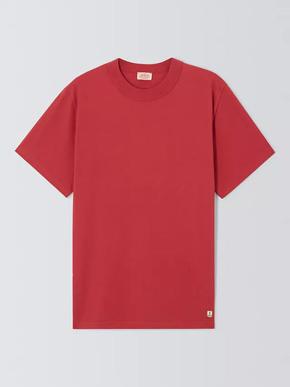 Armor Lux Heritage T-Shirt Solid Portorico Red