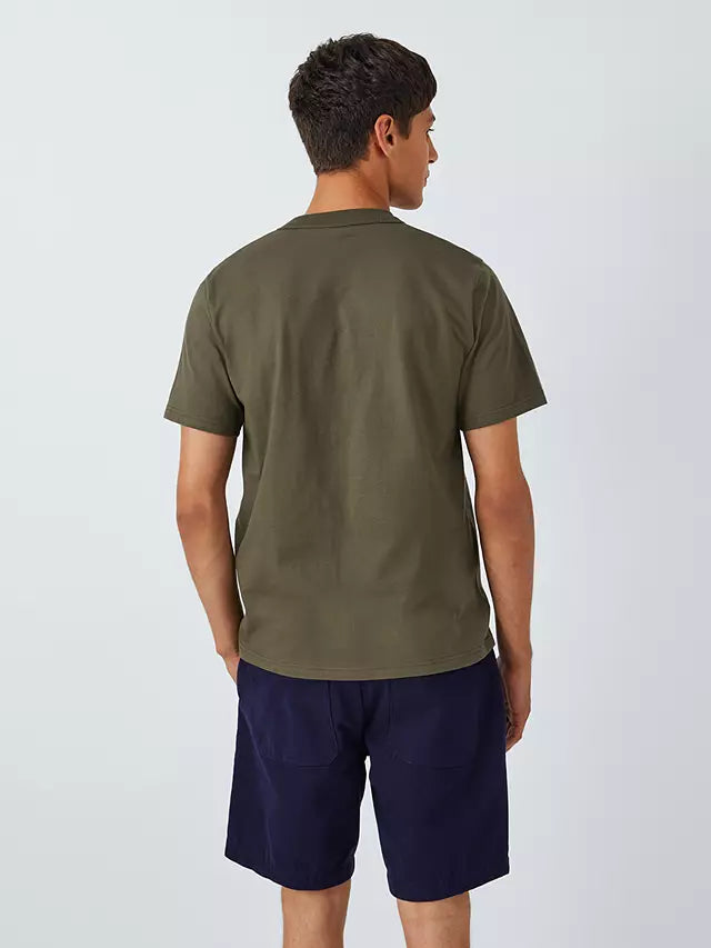 Armor Lux Heritage T-Shirt Solid Army