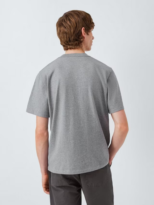 Armor Lux Heritage Pocket Tee in Misty Grey