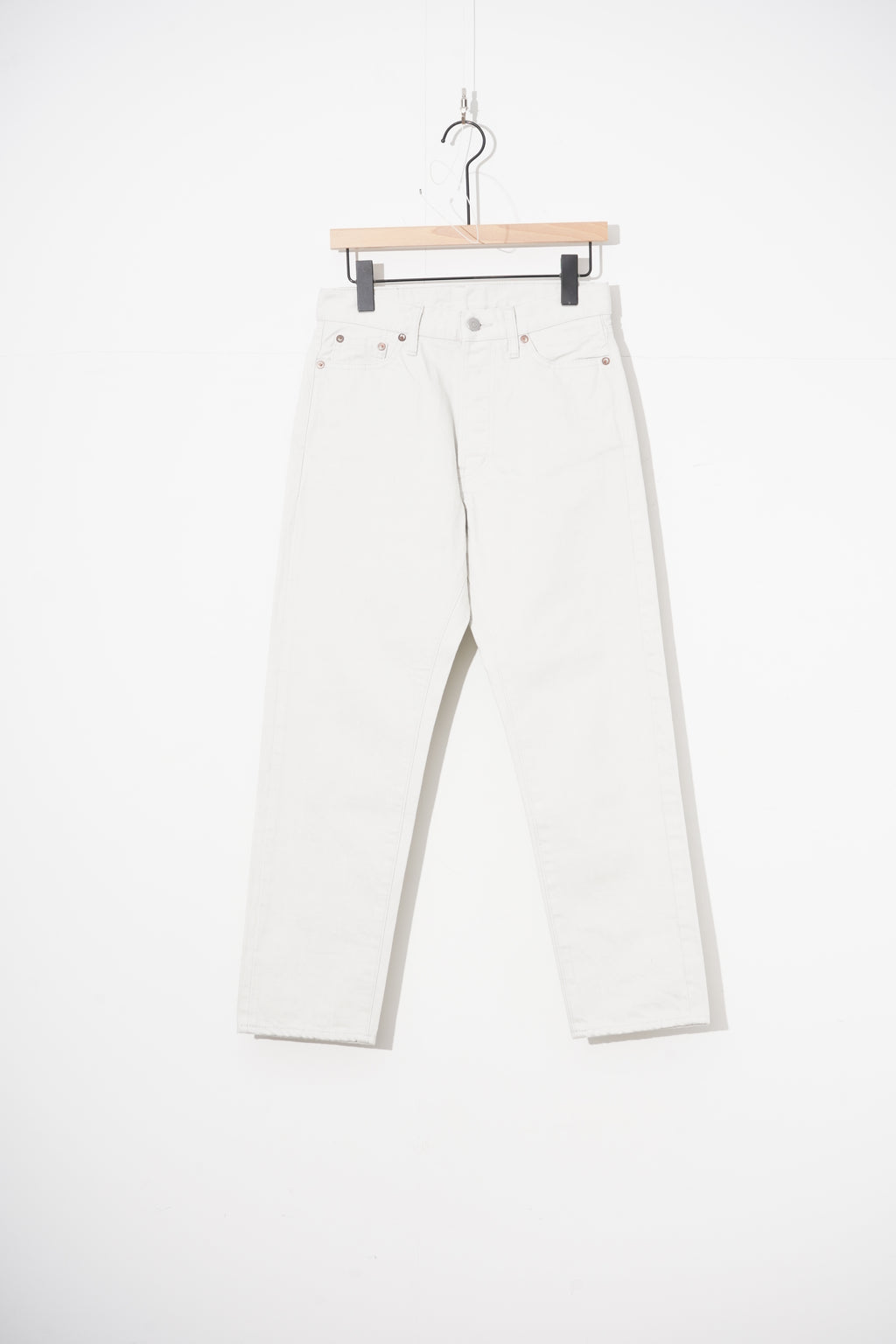 Ordinary Fits Ankle Denim One Wash White