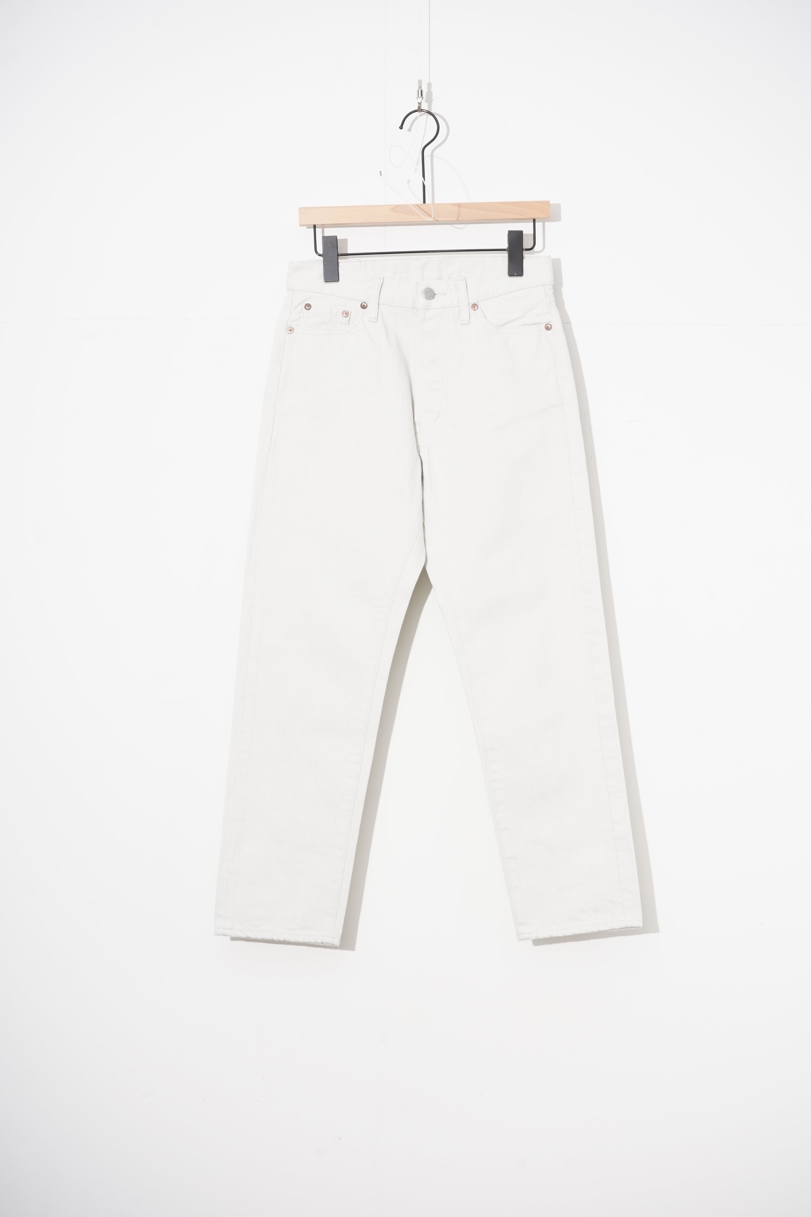 Ordinary Fits Ankle Denim One Wash White