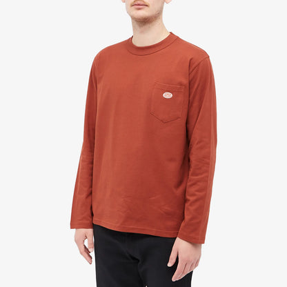 Armor Lux Paprika LS Heritage Tee