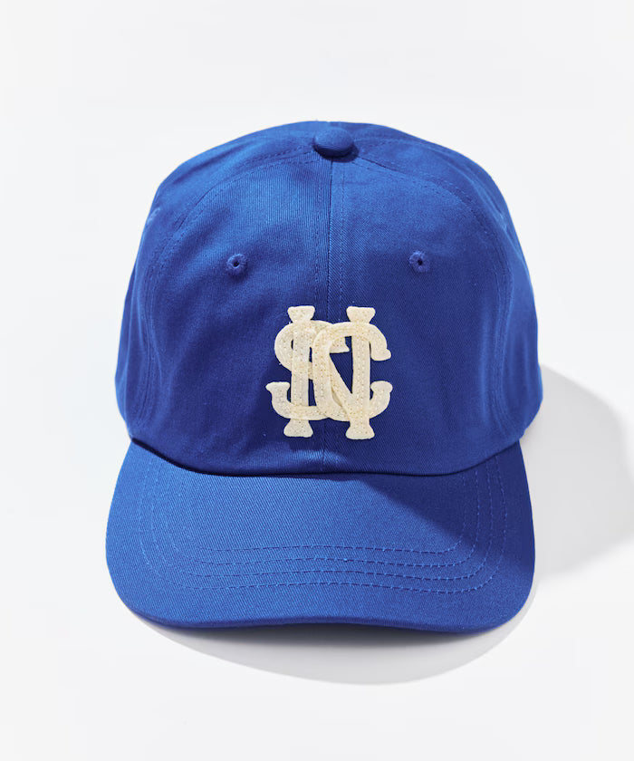 Nautica Japan Sailing Club Logo Twill Cap in Blue