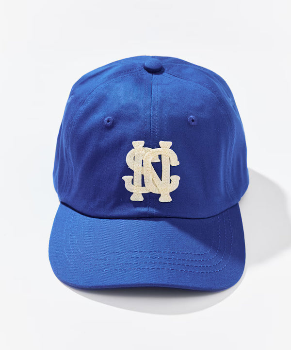 Nautica Japan Sailing Club Logo Twill Cap in Blue