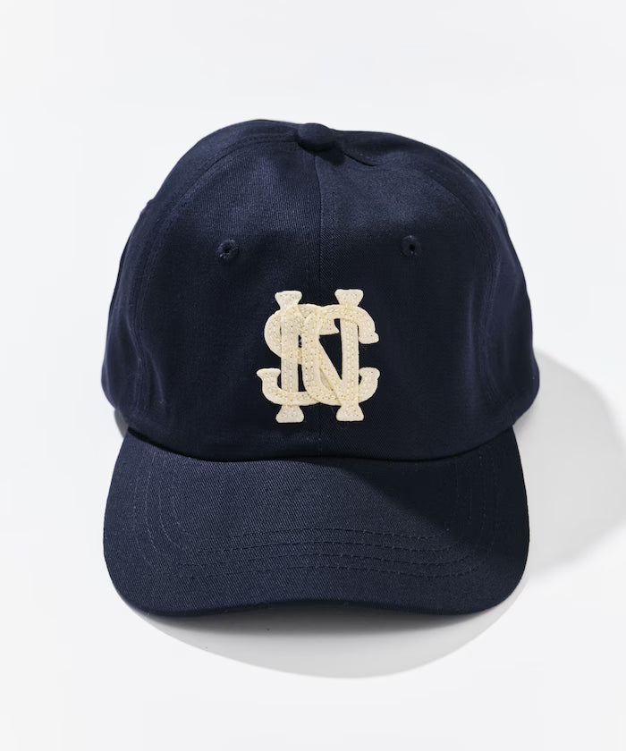 Nautica Japan Sailing Club Logo Twill Cap in Navy