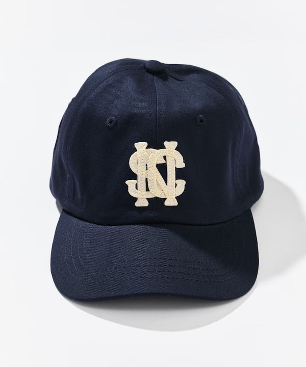 Nautica Japan Sailing Club Logo Twill Cap in Navy