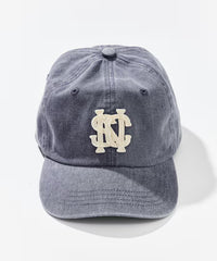 Nautica Japan Sailing Club Faded Logo Cap in Navy