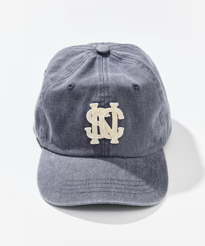 Nautica Japan Sailing Club Faded Logo Cap in Navy