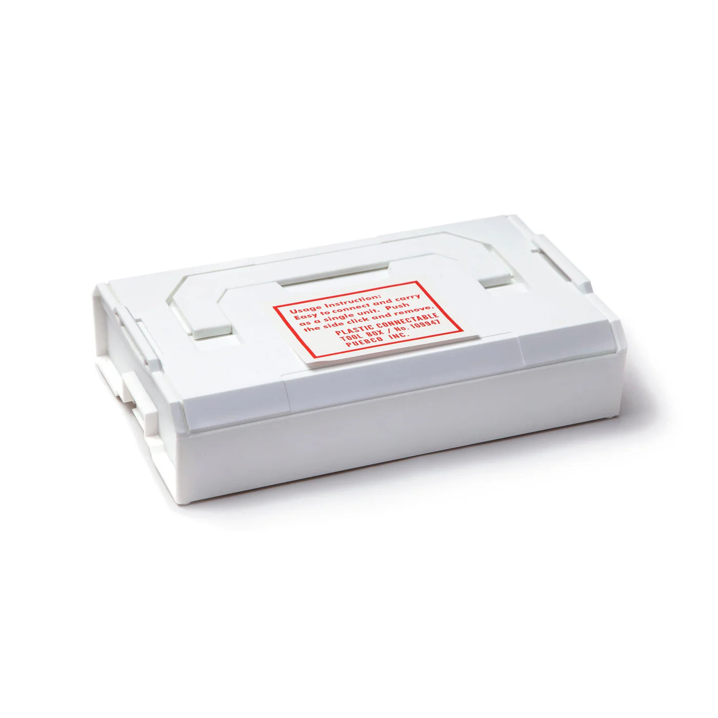Puebco Plastic Connectable Tool Box